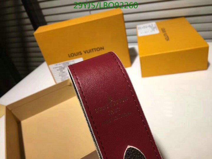 LV Bags-(4A)-Shoulder Strap-,Code: LB092260,