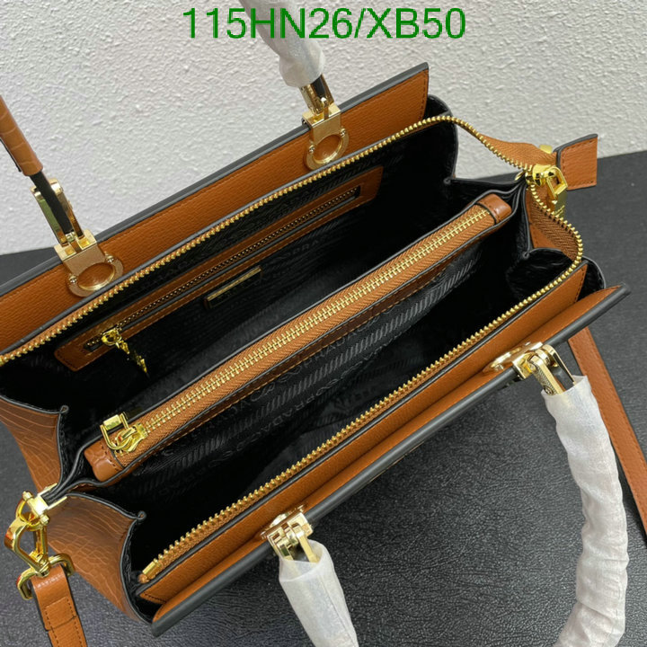Prada Bag-(4A)-Handbag-,Code: XB50,$ 150USD