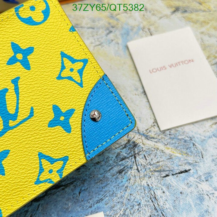 LV Bag-(4A)-Wallet- Code: QT5382 $ 49USD