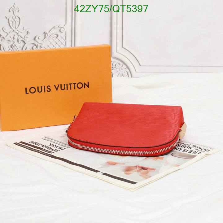 LV Bag-(4A)-Wallet- Code: QT5397 $ 55USD