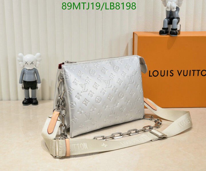 LV Bags-(4A)-Pochette MTis Bag-Twist-,Code: LB8198,$ 116USD