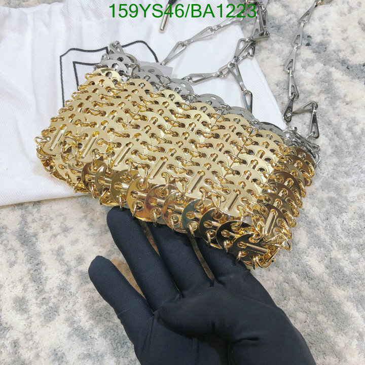 Paco Rabanne Bag-(4A)-Diagonal-,Code: BA1223,$ 207USD