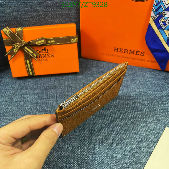 Hermes Bag-(4A)-Wallet-,Code: ZT9328,$ 72USD