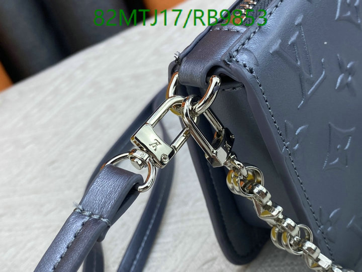 LV Bag-(4A)-Pochette MTis Bag-Twist- Code: RB9853 $ 107USD