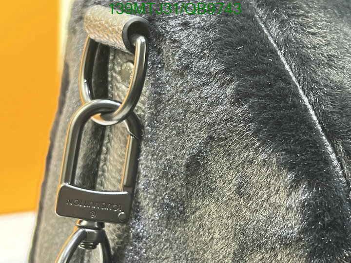 LV Bag-(4A)-Keepall BandouliRe 45-50- Code: QB9743 $ 181USD