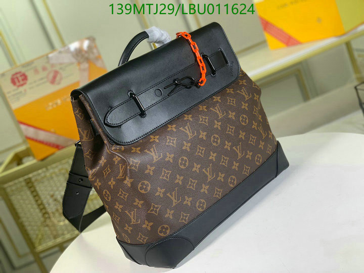 LV Bags-(4A)-Backpack-,Code: LBU011624,$ 181USD