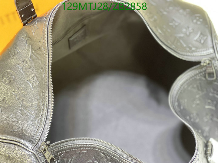 LV Bags-(4A)-Keepall BandouliRe 45-50-,Code: ZB2858,$ 168USD