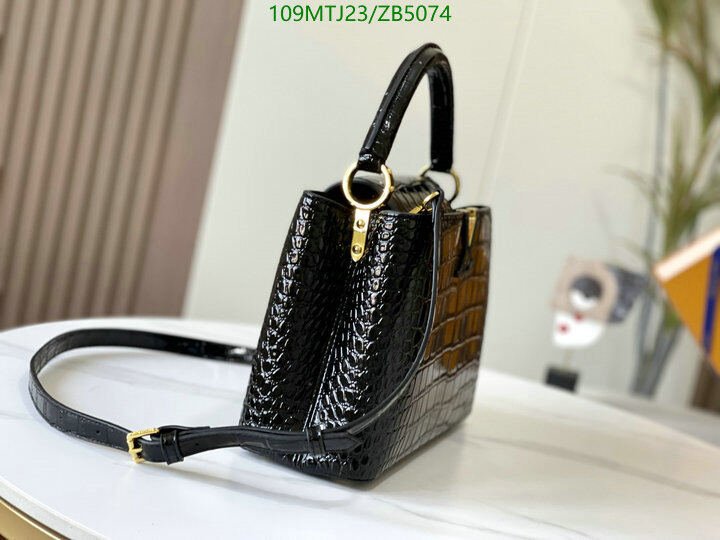 LV Bags-(4A)-Handbag Collection-,Code: ZB5074,$ 142USD