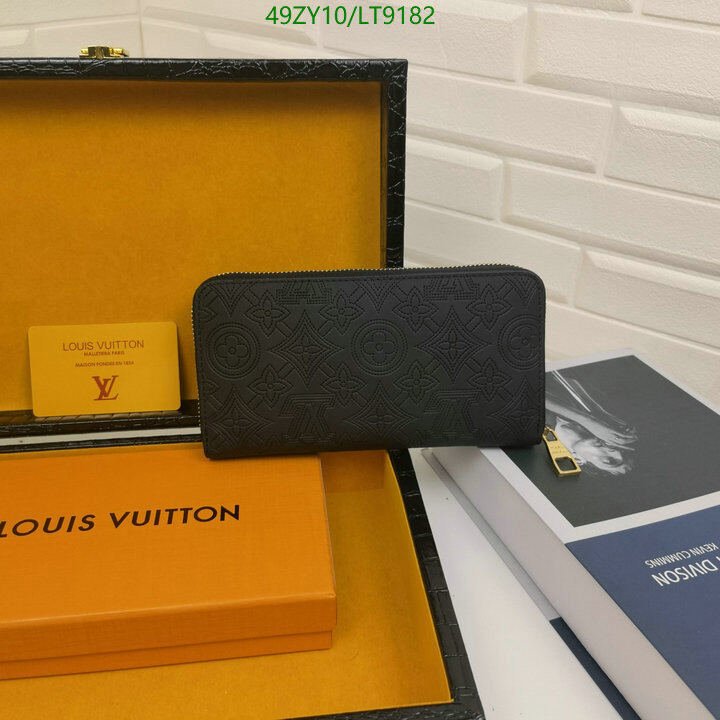 LV Bags-(4A)-Wallet-,Code: LT9182,$ 64USD
