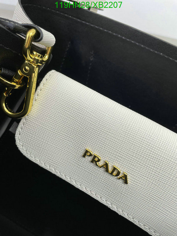 Prada Bag-(4A)-Diagonal-,Code: XB2207,$ 155USD
