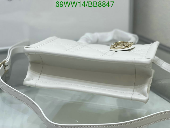 Dior Bag-(4A)-Lady- Code: BB8847 $ 90USD