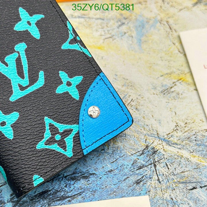 LV Bag-(4A)-Wallet- Code: QT5381 $ 46USD