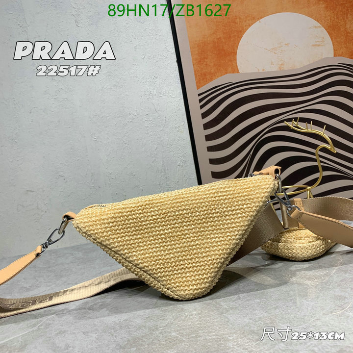 Prada Bag-(4A)-Triangle-,Code: ZB1627,$ 116USD