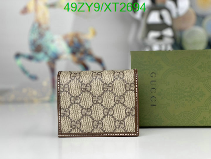Gucci Bag-(4A)-Wallet-,Code: XT2694,$ 64USD