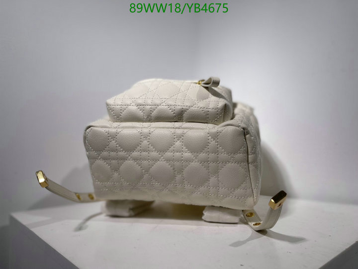 DiorBag-(4A)-Backpack- Code: YB4675 $ 116USD