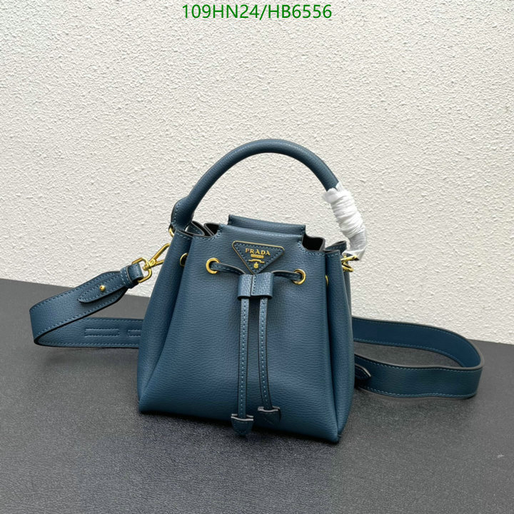Prada Bag-(4A)-Bucket Bag- Code: HB6556 $ 142USD