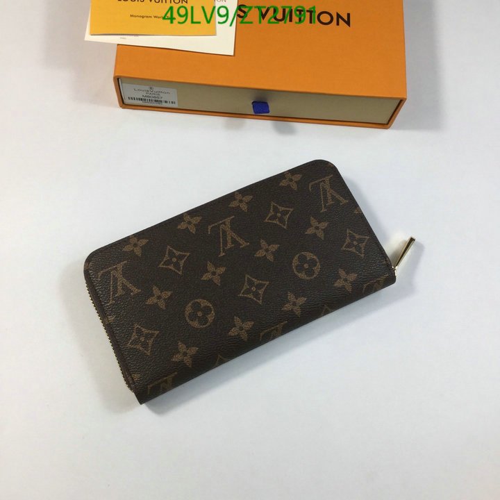 LV Bags-(4A)-Wallet-,Code: ZT2791,$ 64USD
