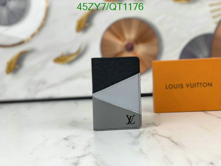 LV Bag-(4A)-Wallet- Code: QT1176 $ 59USD