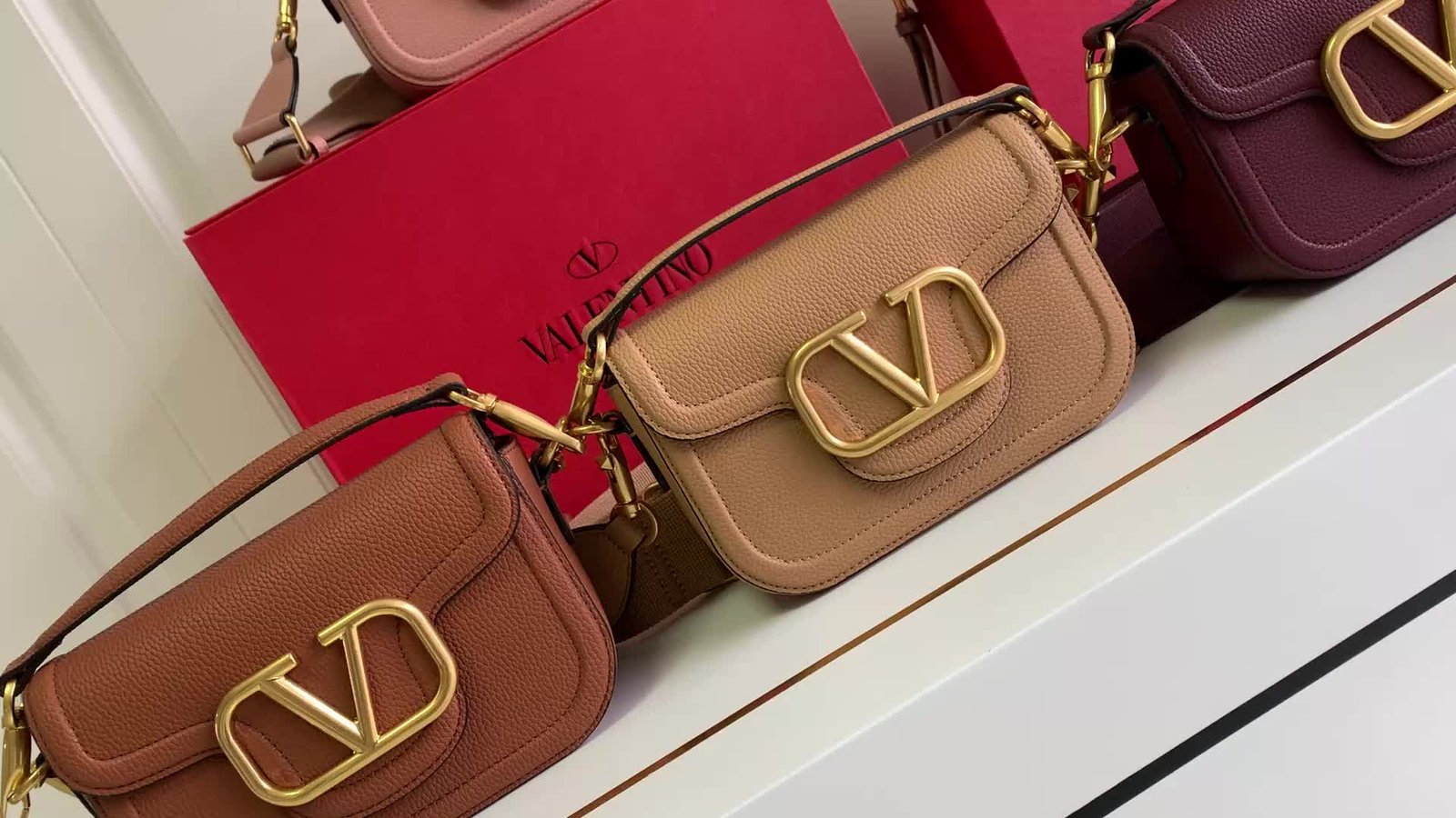 Valentino Bag-(4A)-Diagonal- Code: UB5465 $ 116USD