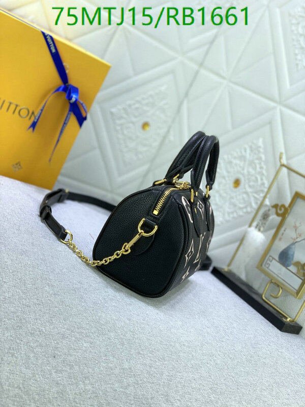 LV Bags-(4A)-Speedy-,Code: RB1661,$ 98USD