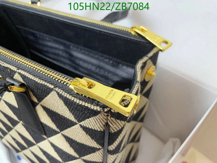 Prada Bag-(4A)-Handbag-,Code: ZB7084,$ 137USD