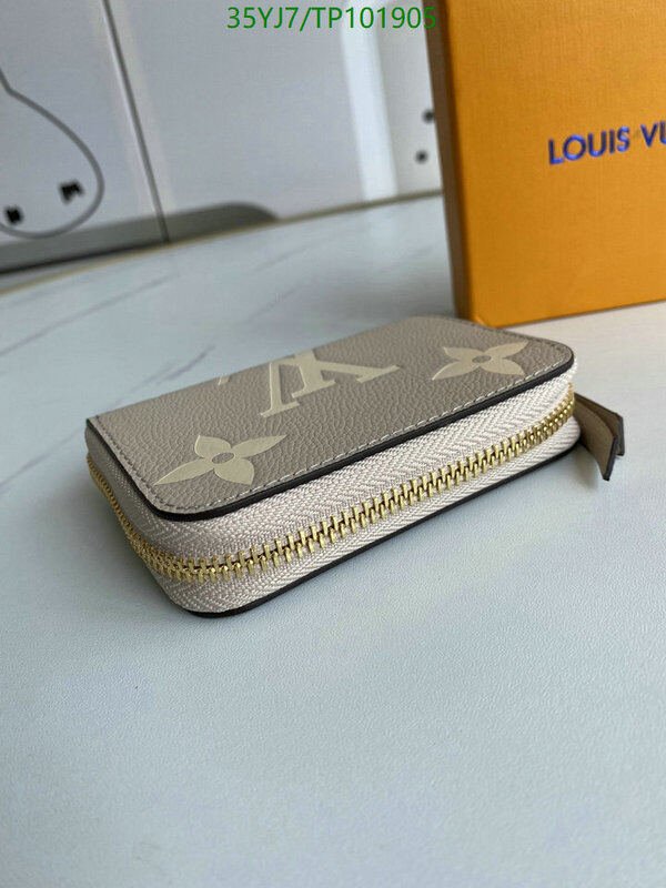 LV Bags-(4A)-Wallet-,Code: TP101905,$ 46USD