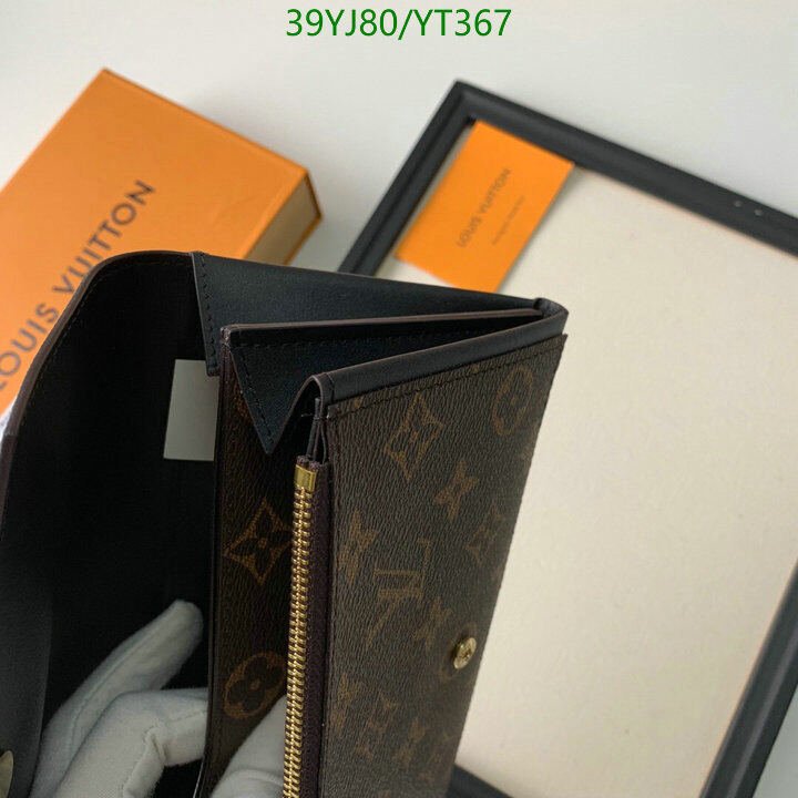 LV Bags-(4A)-Wallet-,Code: YT367,$ 51USD