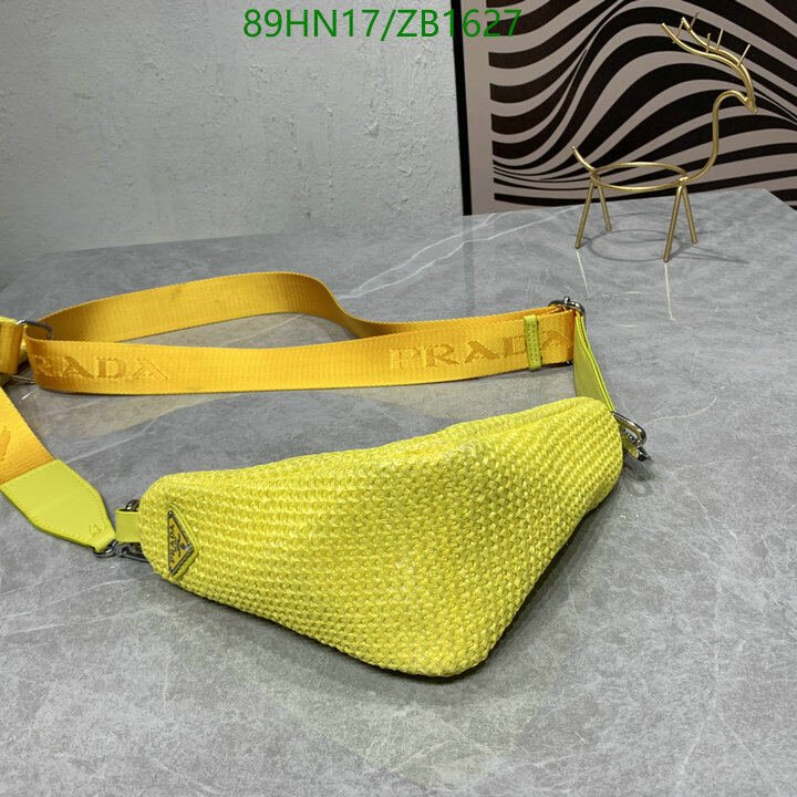 Prada Bag-(4A)-Triangle- Code: ZB1627 $ 116USD