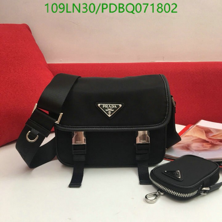 Prada Bag-(4A)-Diagonal-,Code:PDBQ071802,$ 142USD