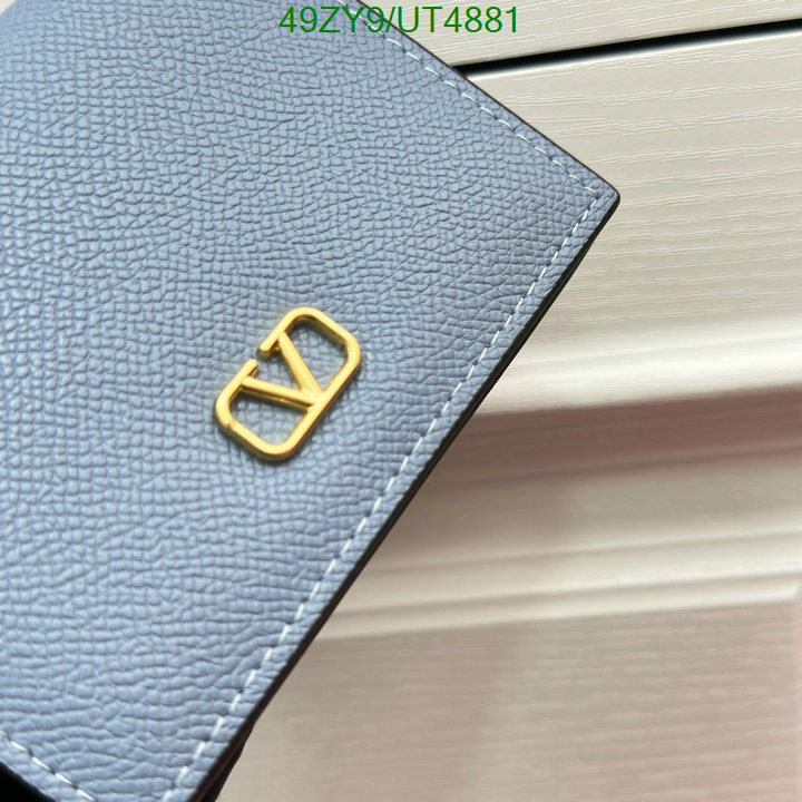 Valentino Bag-(4A)-Wallet- Code: UT4881 $ 64USD
