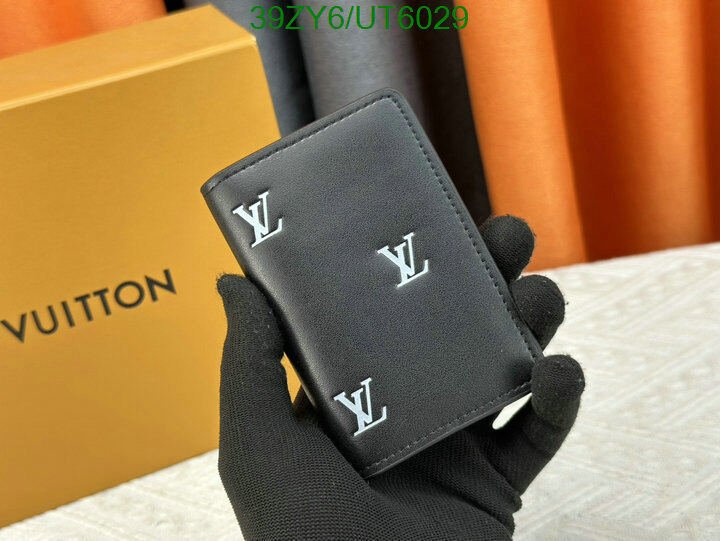 LV Bag-(4A)-Wallet- Code: UT6029 $ 51USD