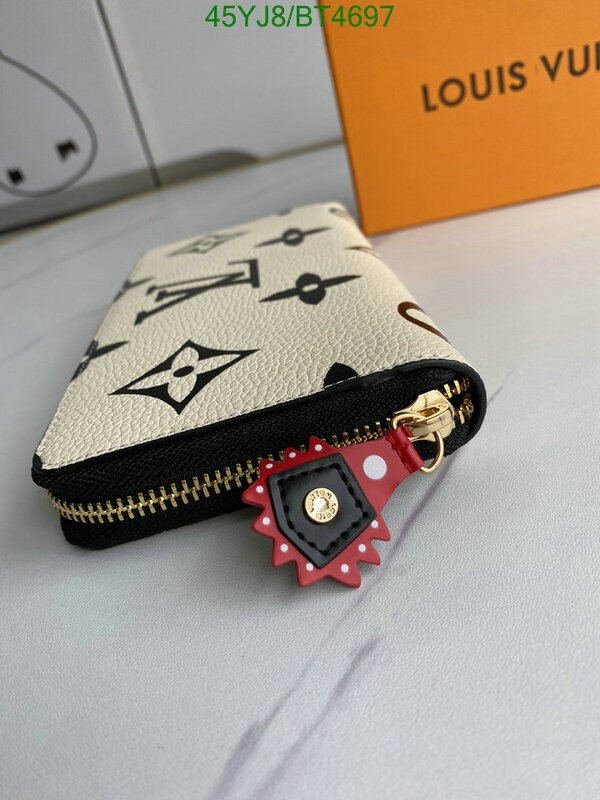 LV Bag-(4A)-Wallet- Code: BT4697 $ 59USD