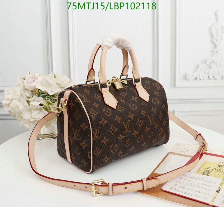 LV Bags-(4A)-Speedy-,Code: LBP102118,$ 98USD