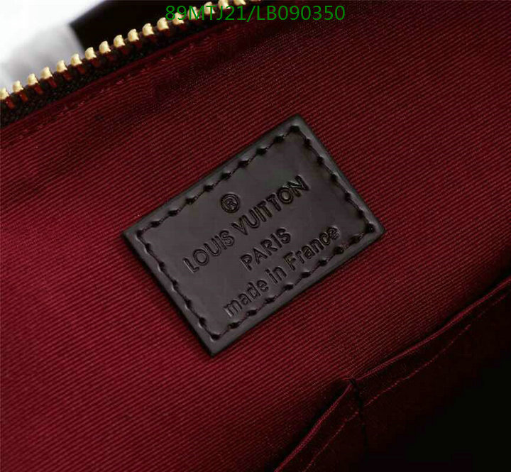 LV Bags-(4A)-Handbag Collection-,Code: LB090350,