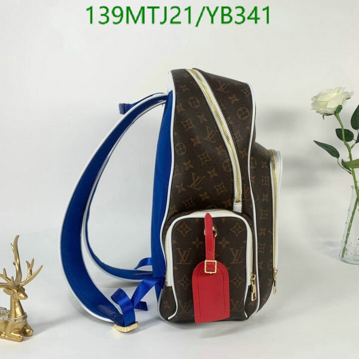 LV Bags-(4A)-Backpack-,Code: YB341,$ 181USD