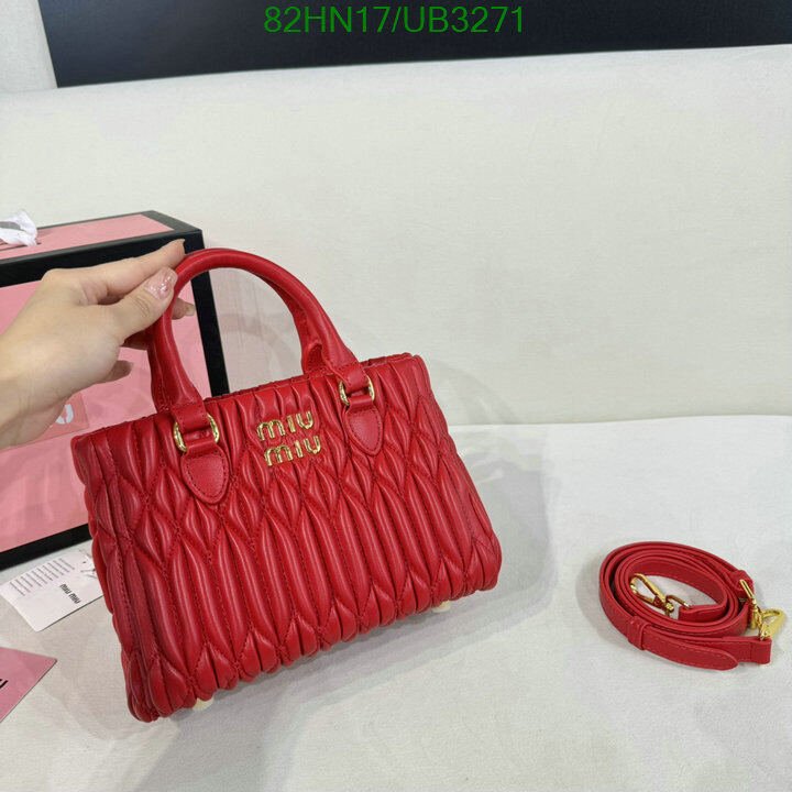 Miu Miu Bag-(4A)-Handbag- Code: UB3271 $ 107USD