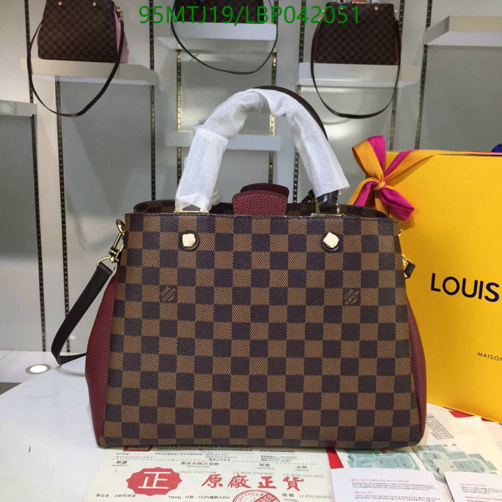 LV Bags-(4A)-Handbag Collection-,Code: LBP042051,$ 124USD