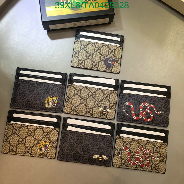 Gucci Bag-(4A)-Wallet-,Code:TA0428328,$ 51USD