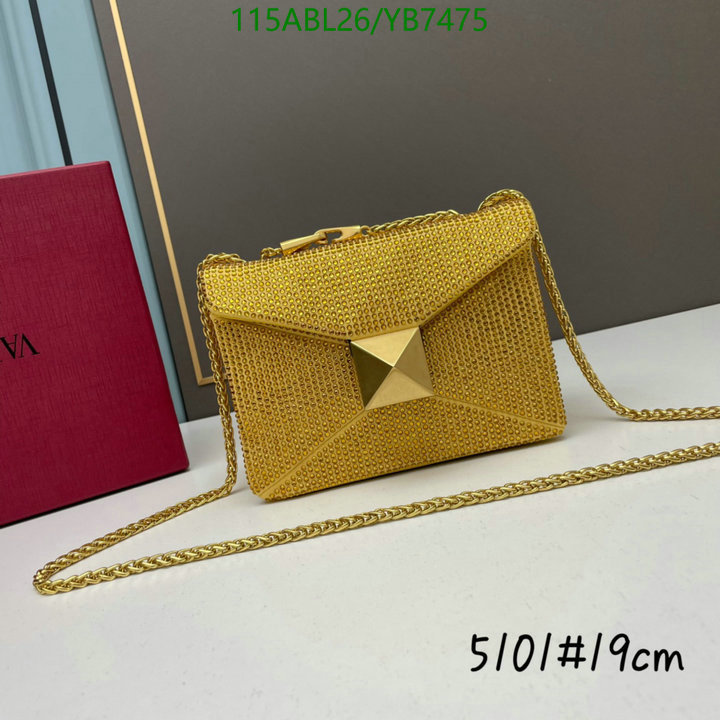 Valentino Bag-(4A)-Diagonal-,Code: YB7475,$ 150USD