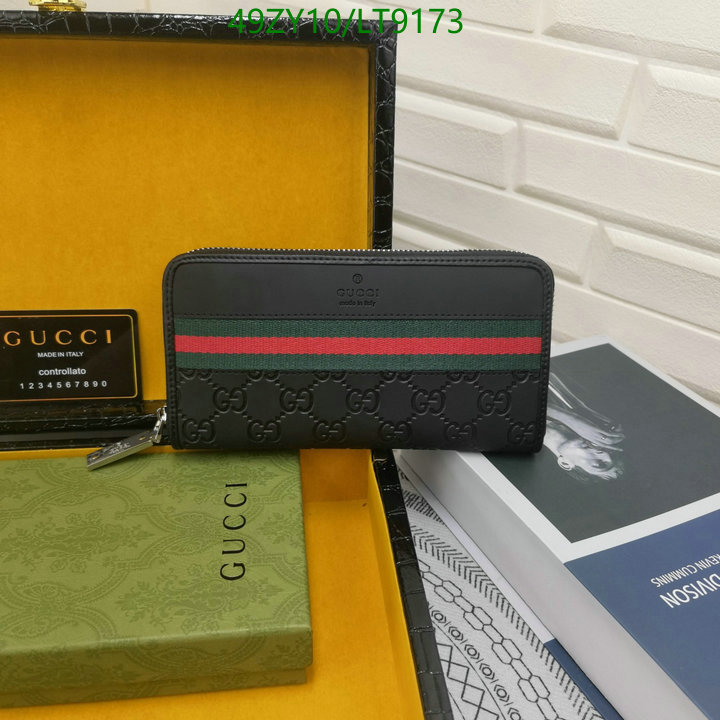 Gucci Bag-(4A)-Wallet-,Code: LT9173,$ 64USD