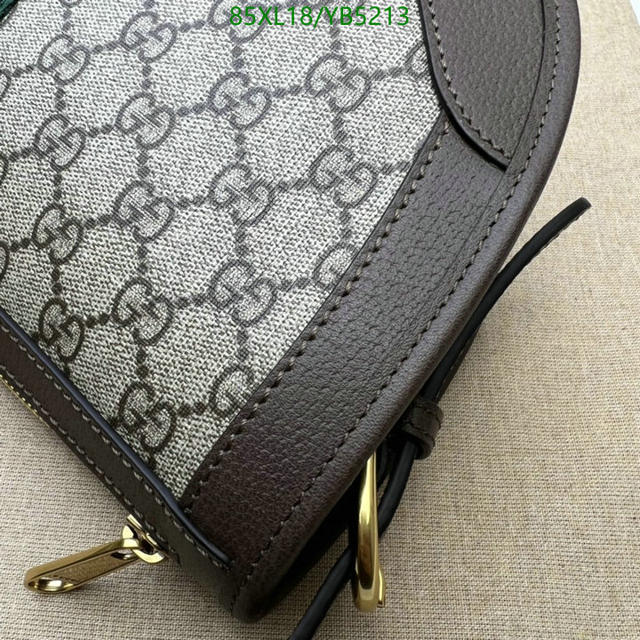 Gucci Bag-(4A)-Ophidia-G,Code: YB5213,$ 111USD