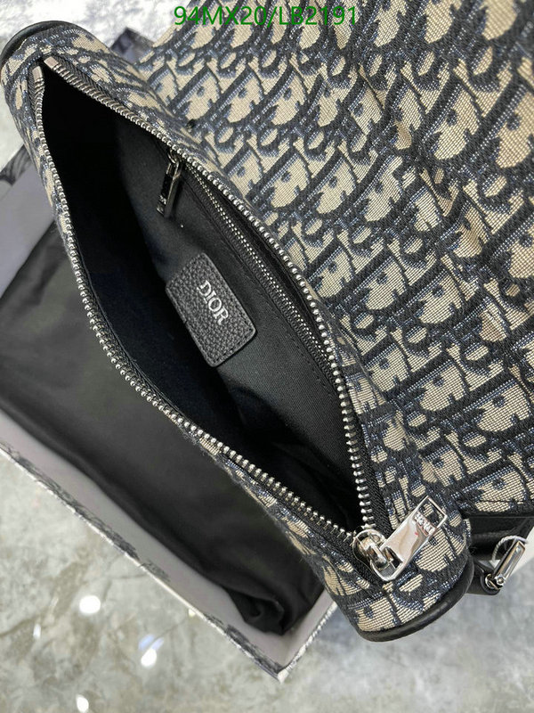 Dior Bags-(4A)-Saddle-,Code: LB2191,$ 123USD