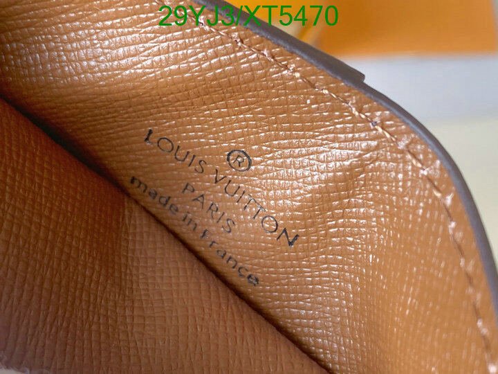 LV Bags-(4A)-Wallet-,Code: XT5470,$ 38USD