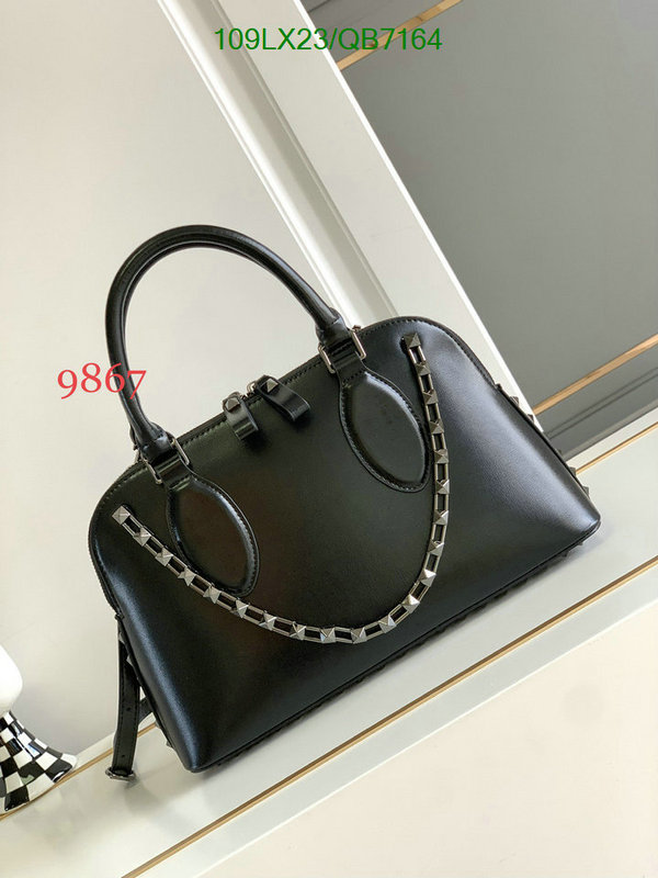 Valentino Bag-(4A)-Handbag- Code: QB7164 $ 142USD