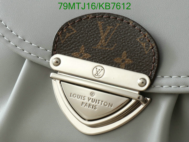 LV Bag-(4A)-Pochette MTis Bag- Code: KB7612 $ 103USD