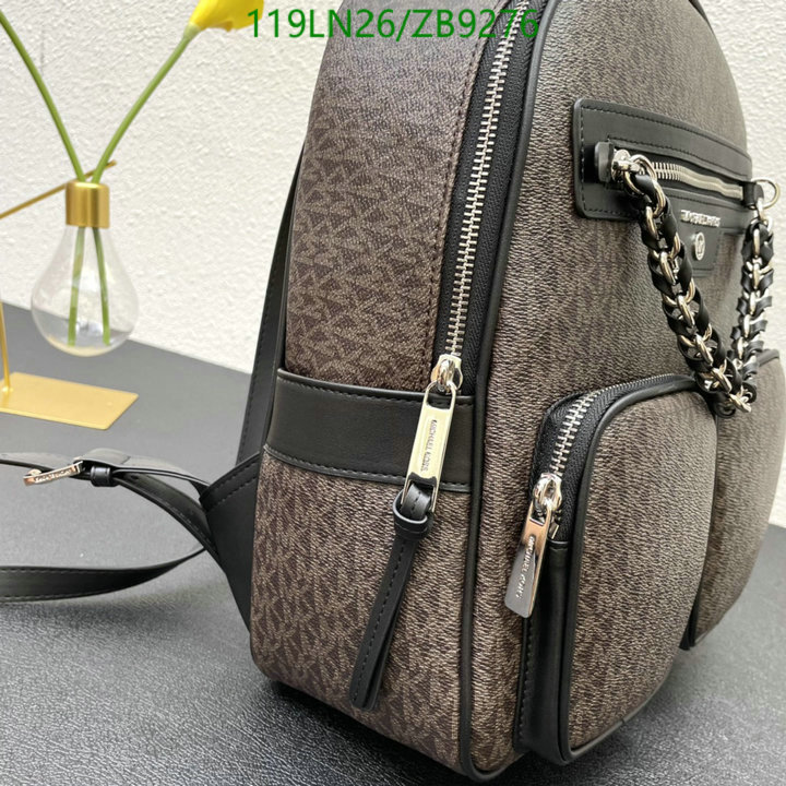 Michael Kors Bag-(4A)-Backpack-,Code: ZB9276,$ 155USD