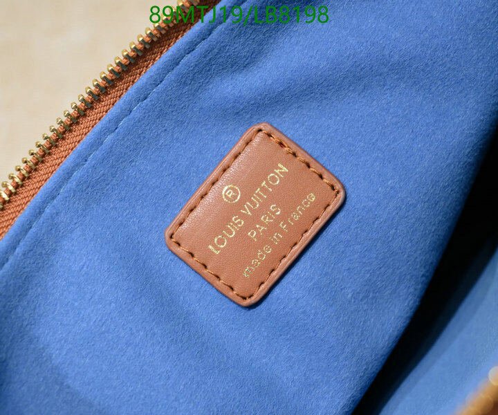 LV Bags-(4A)-Pochette MTis Bag-Twist-,Code: LB8198,$ 116USD
