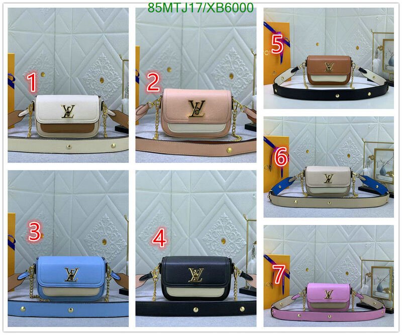LV Bags-(4A)-Pochette MTis Bag-Twist-,Code: XB6000,$ 111USD