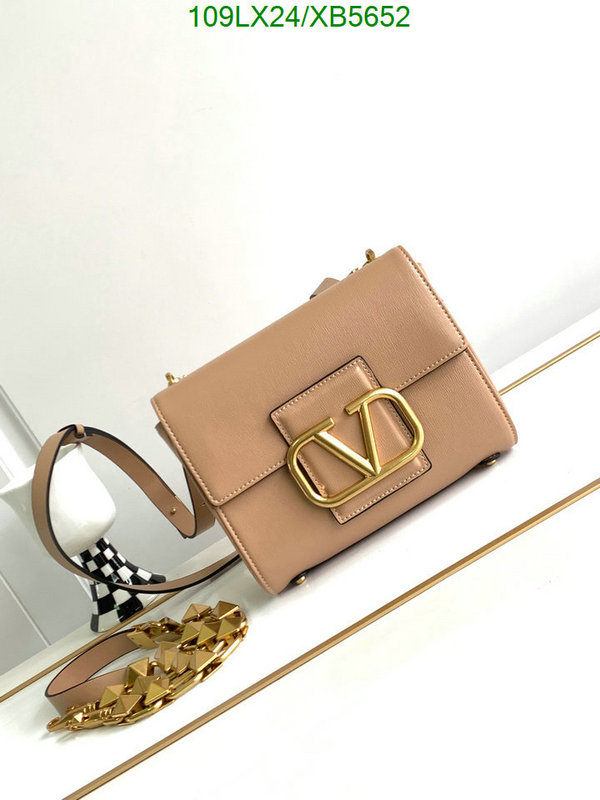 Valentino Bag-(4A)-LOC-V Logo ,Code: XB5652,$ 142USD
