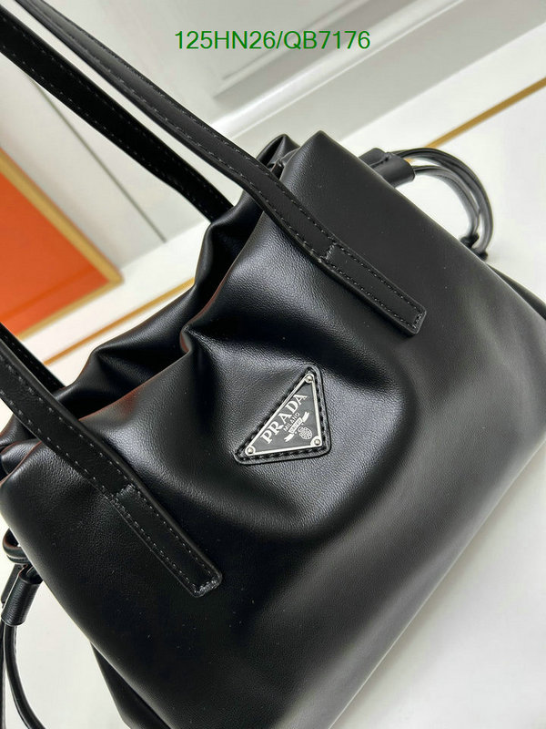 Prada Bag-(4A)-Handbag- Code: QB7176 $ 163USD